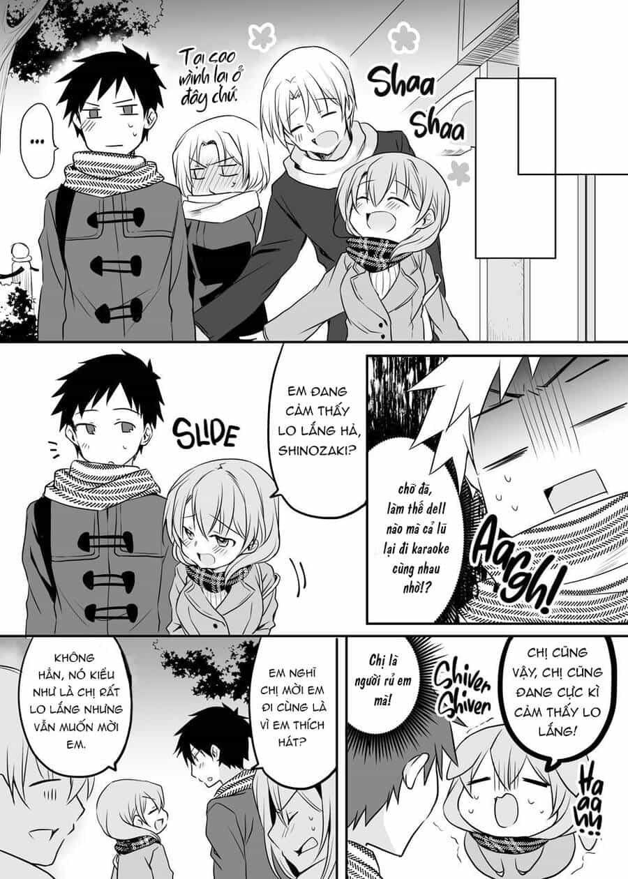 Uchi No Kaisha No Chiisai Senpai No Hanashi - Chương 34 - ảnh 15