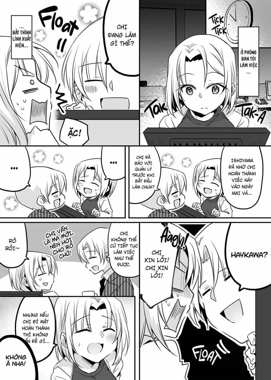 Uchi No Kaisha No Chiisai Senpai No Hanashi - Chương 34 - ảnh 3