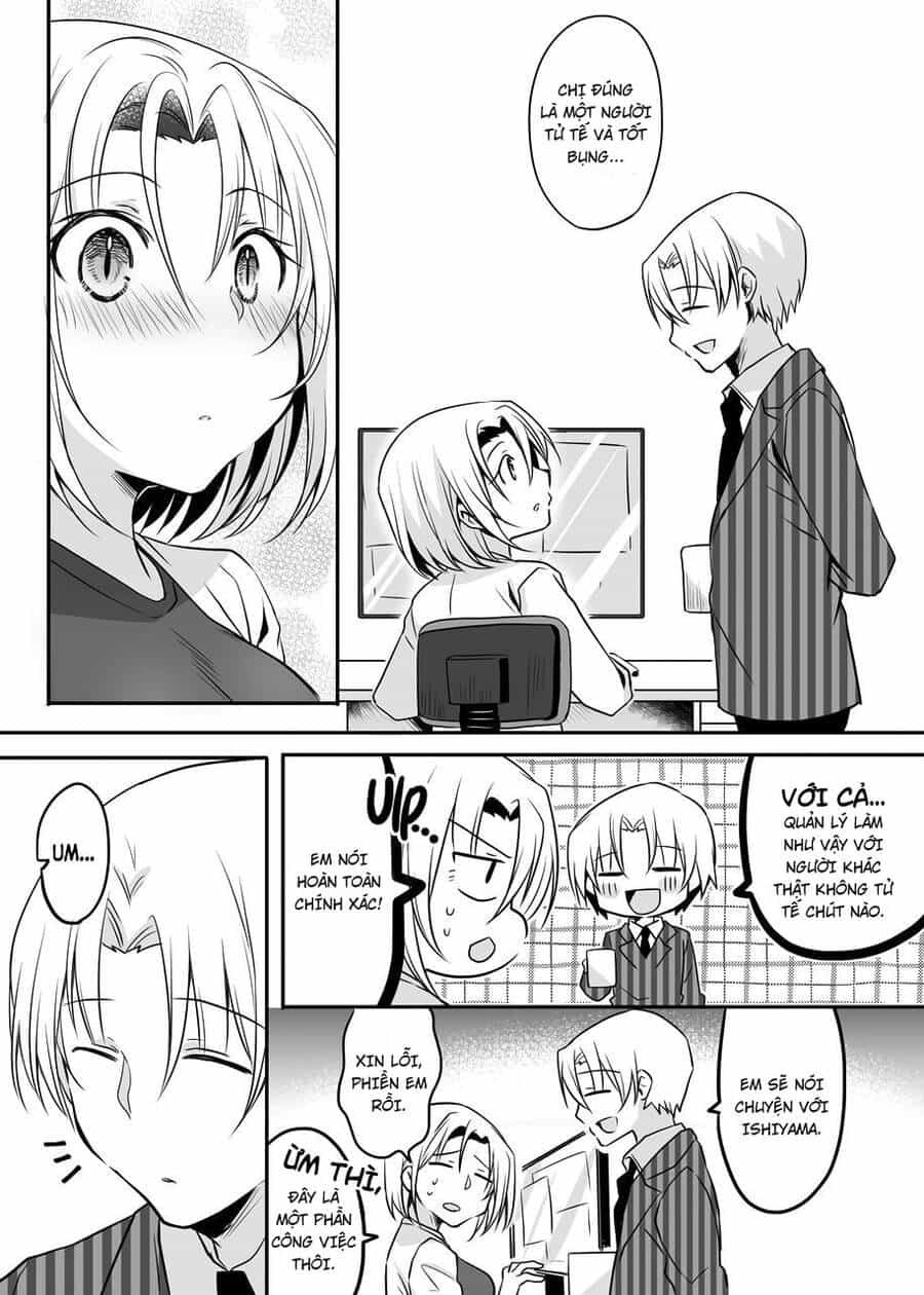 Uchi No Kaisha No Chiisai Senpai No Hanashi - Chương 34 - ảnh 4