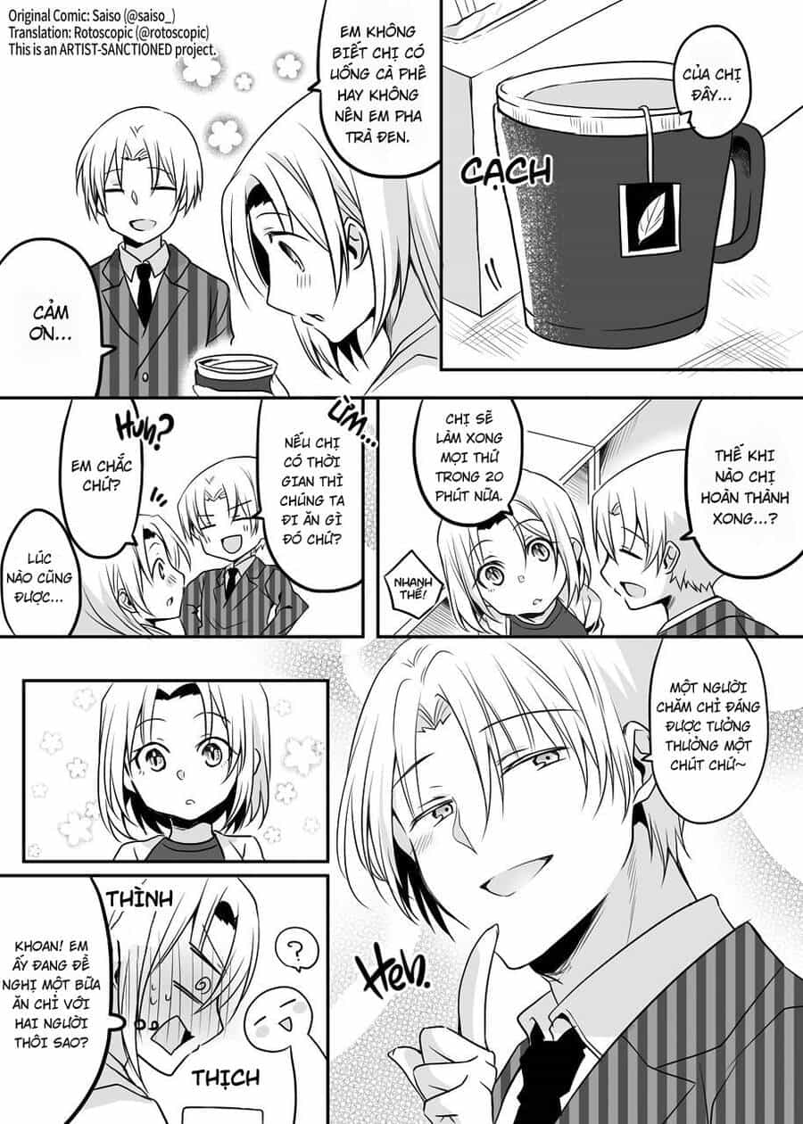 Uchi No Kaisha No Chiisai Senpai No Hanashi - Chương 34 - ảnh 6