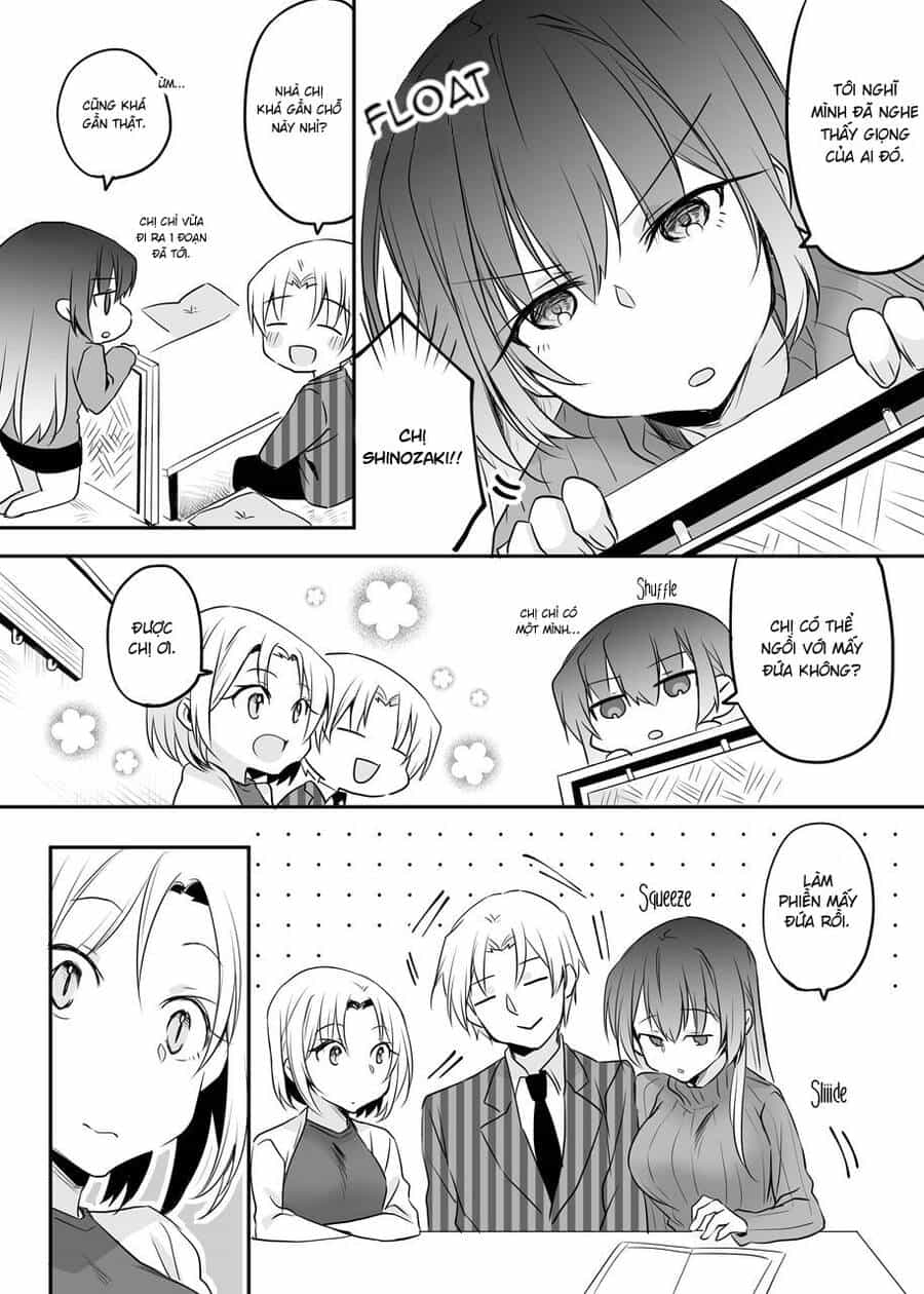 Uchi No Kaisha No Chiisai Senpai No Hanashi - Chương 34 - ảnh 8