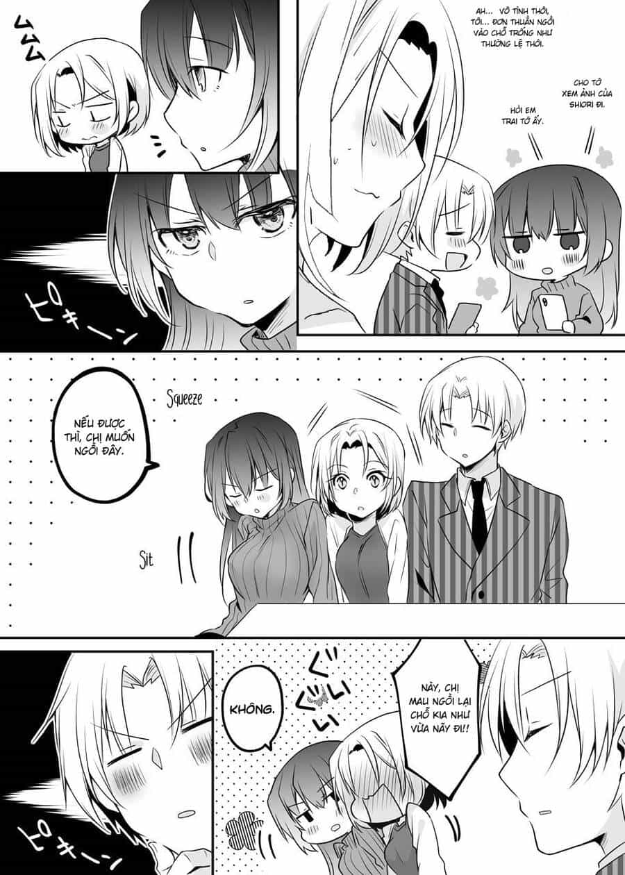Uchi No Kaisha No Chiisai Senpai No Hanashi - Chương 34 - ảnh 9