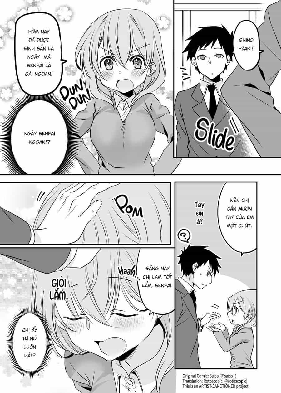 Uchi No Kaisha No Chiisai Senpai No Hanashi - Chương 35 - ảnh 3