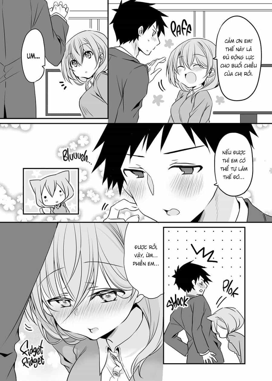 Uchi No Kaisha No Chiisai Senpai No Hanashi - Chương 35 - ảnh 4