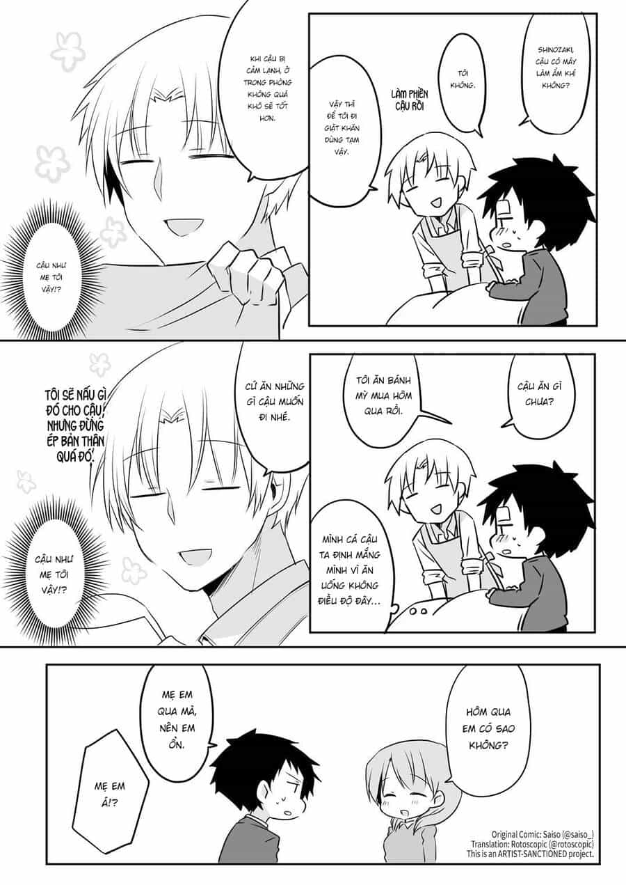 Uchi No Kaisha No Chiisai Senpai No Hanashi - Chương 35 - ảnh 9
