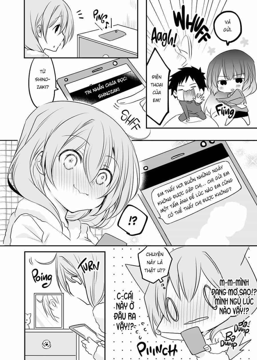 Uchi No Kaisha No Chiisai Senpai No Hanashi - Chương 36 - ảnh 4
