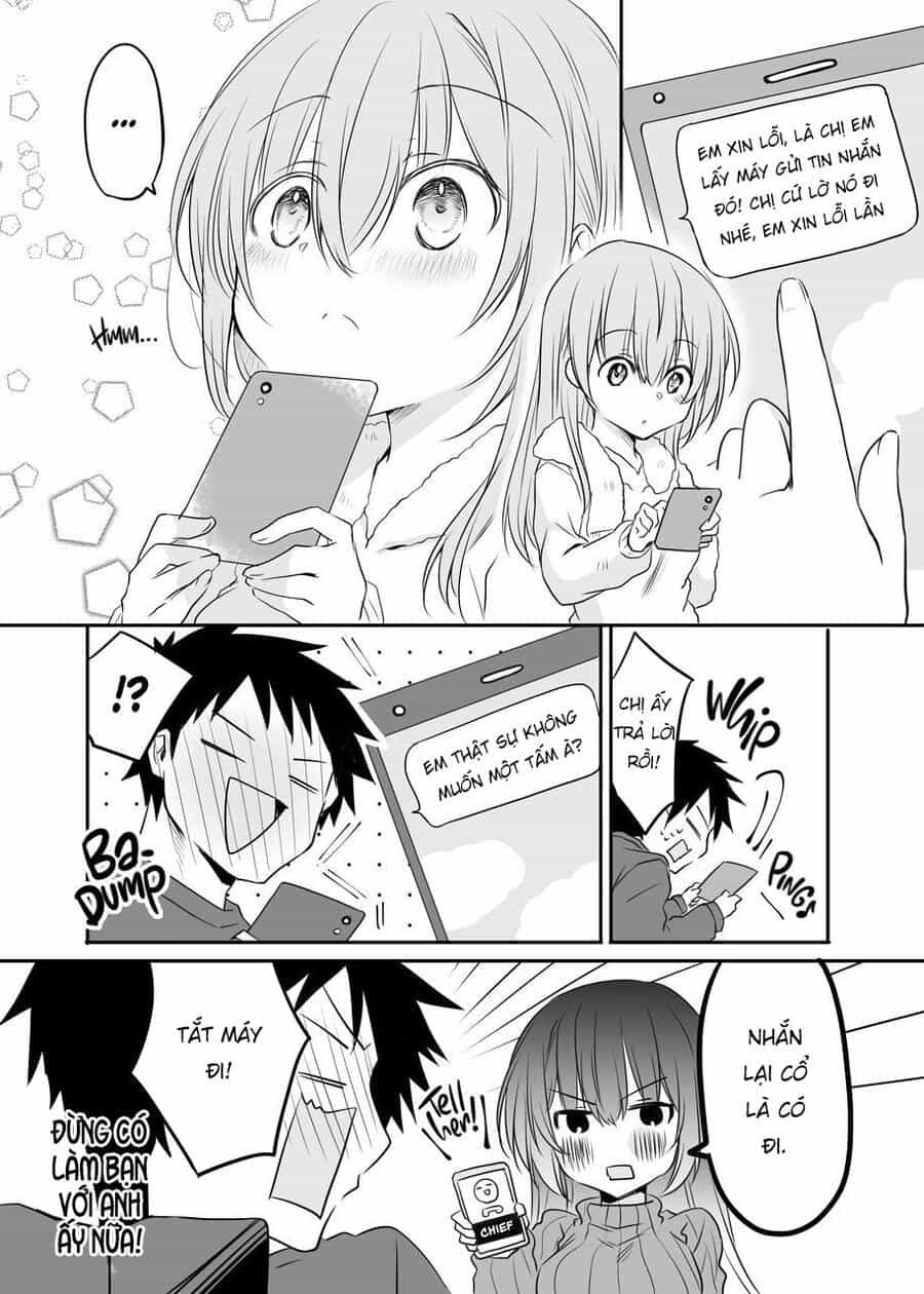 Uchi No Kaisha No Chiisai Senpai No Hanashi - Chương 36 - ảnh 6