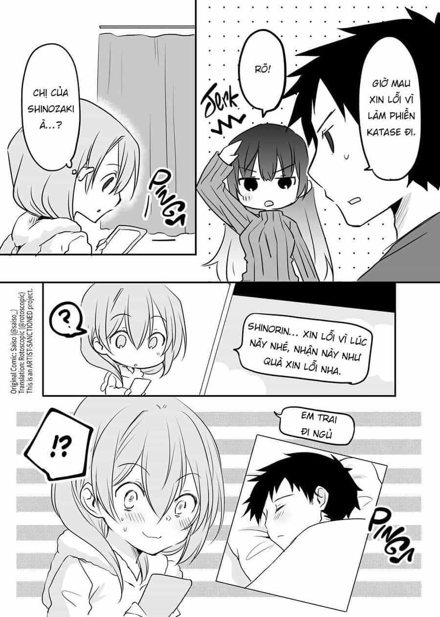 Uchi No Kaisha No Chiisai Senpai No Hanashi - Chương 36 - ảnh 7