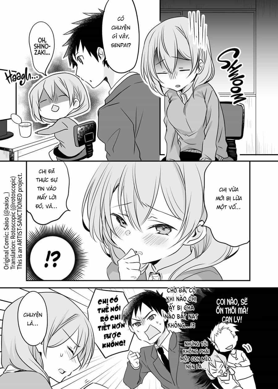 Uchi No Kaisha No Chiisai Senpai No Hanashi - Chương 37 - ảnh 3