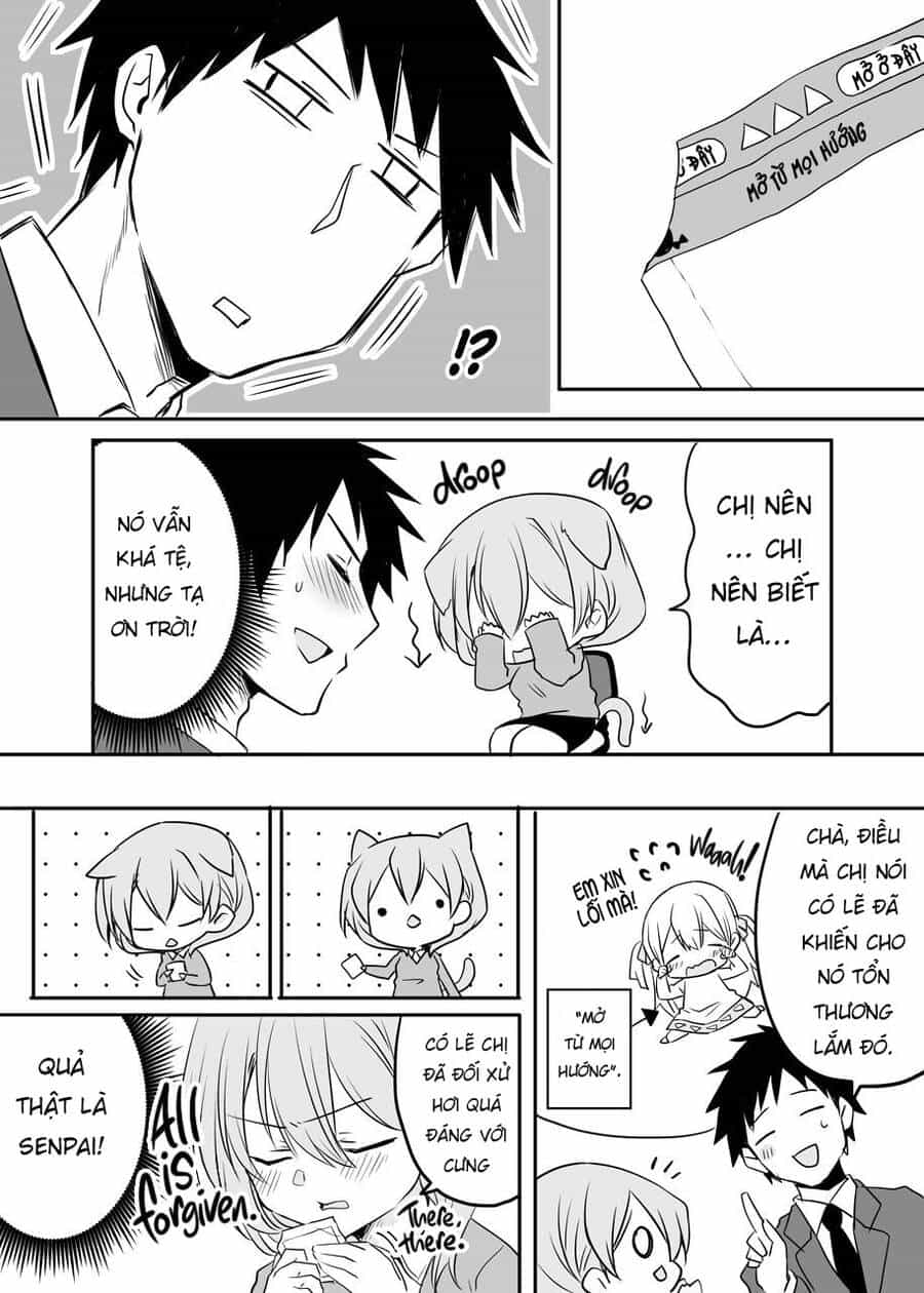 Uchi No Kaisha No Chiisai Senpai No Hanashi - Chương 37 - ảnh 4