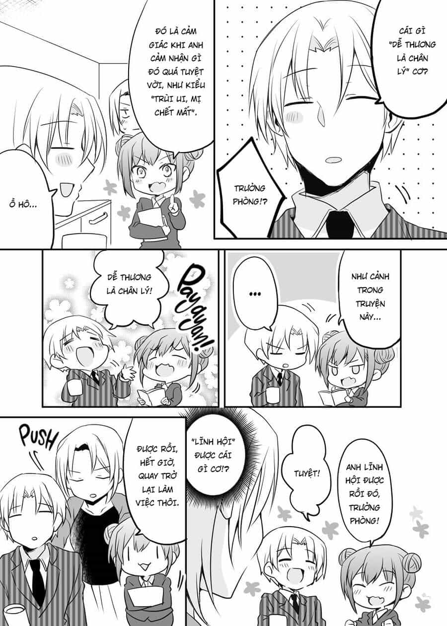 Uchi No Kaisha No Chiisai Senpai No Hanashi - Chương 38 - ảnh 4