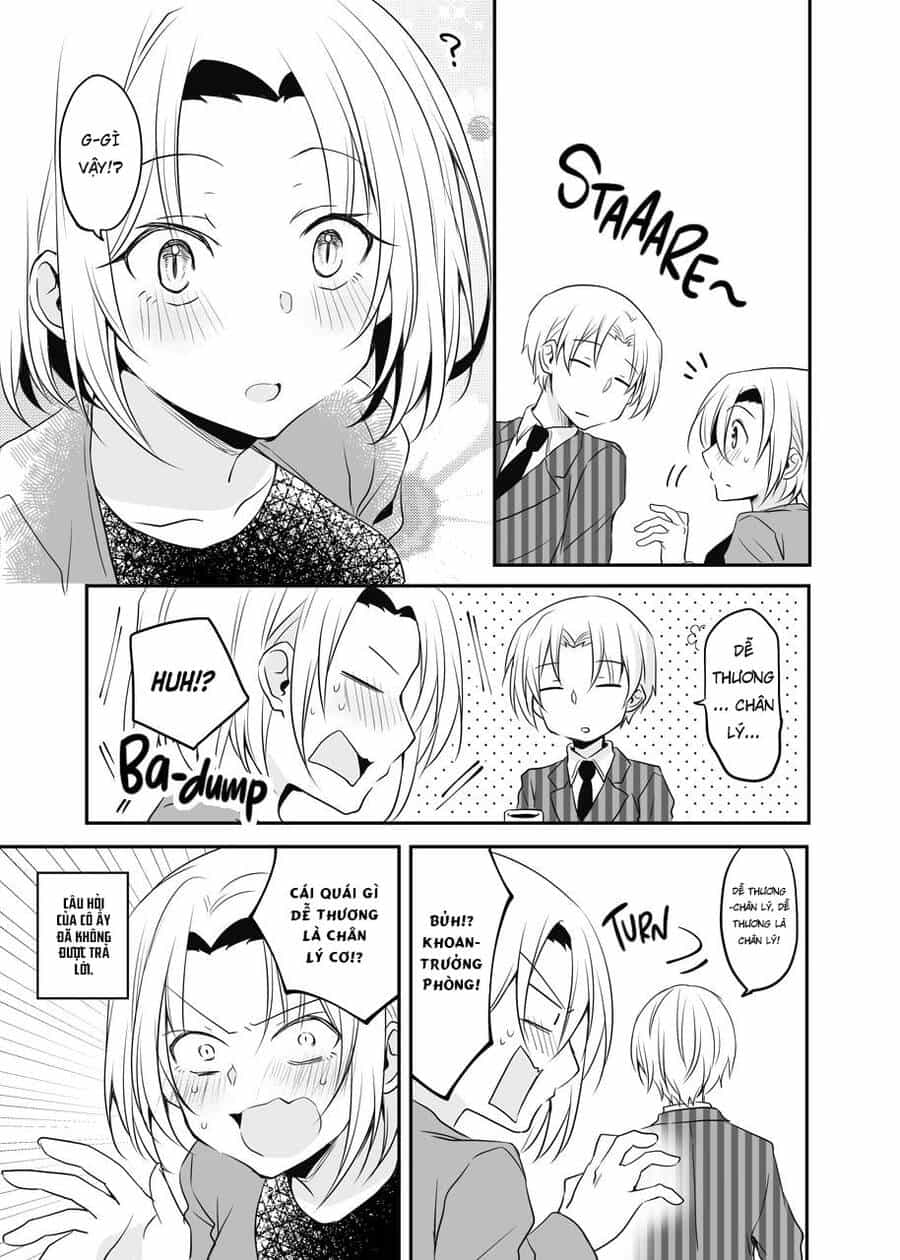 Uchi No Kaisha No Chiisai Senpai No Hanashi - Chương 38 - ảnh 5