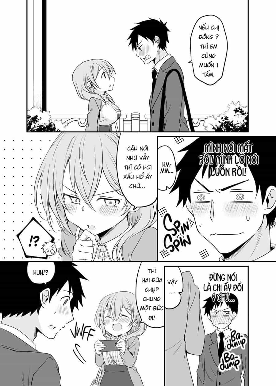 Uchi No Kaisha No Chiisai Senpai No Hanashi - Chương 39 - ảnh 4