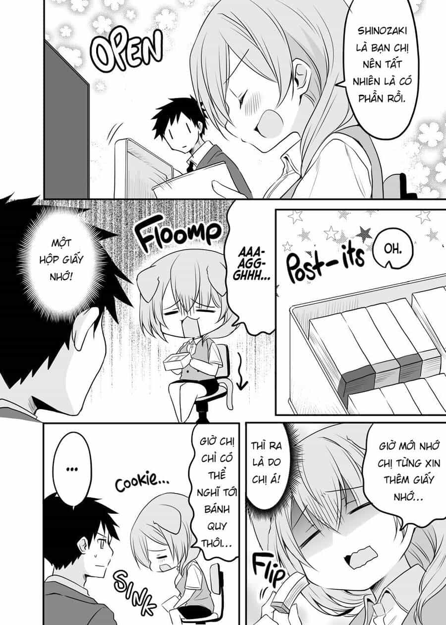 Uchi No Kaisha No Chiisai Senpai No Hanashi - Chương 40 - ảnh 4