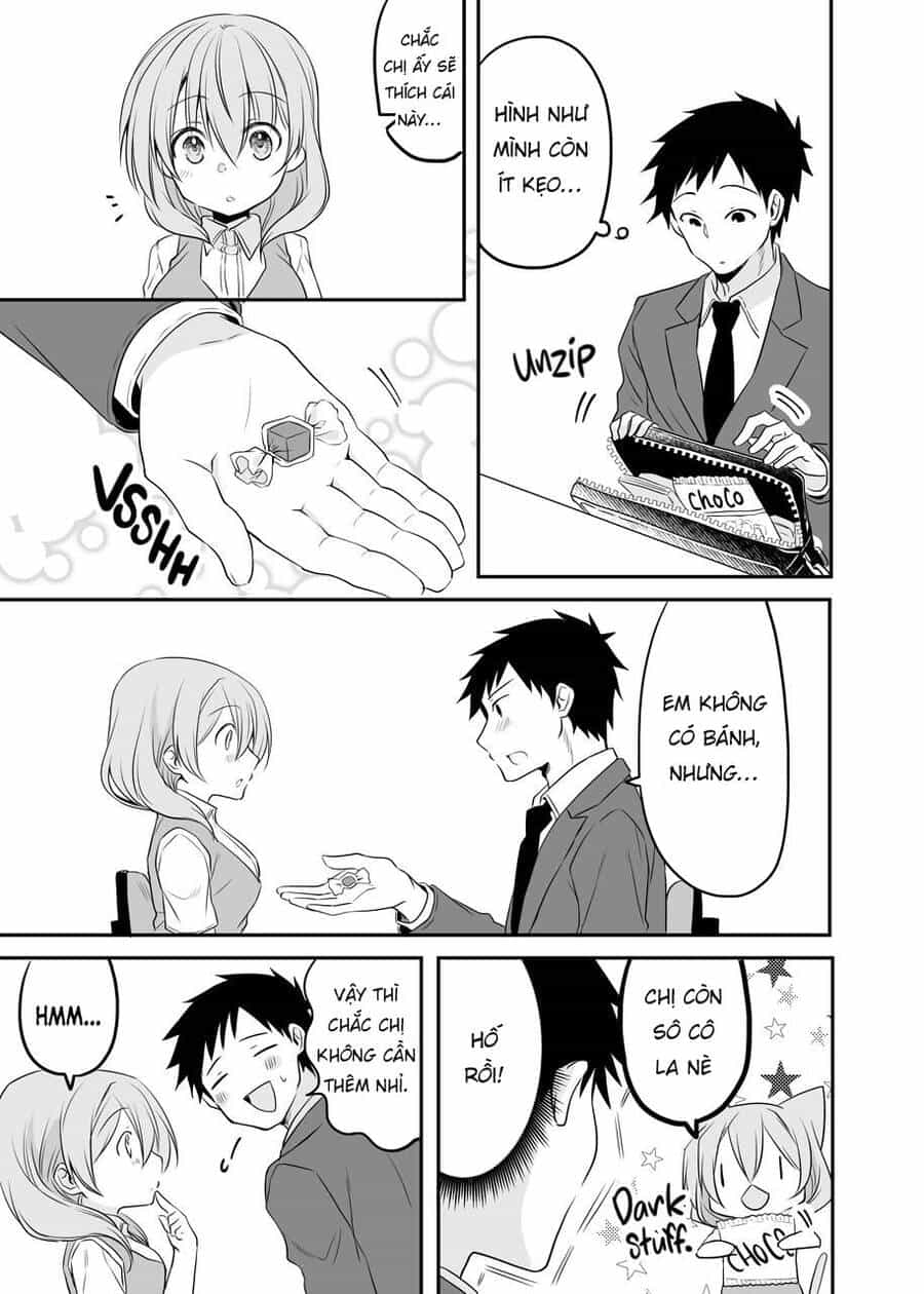 Uchi No Kaisha No Chiisai Senpai No Hanashi - Chương 40 - ảnh 5