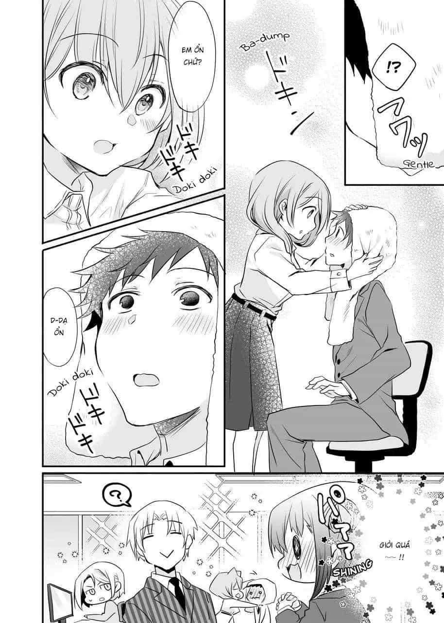 Uchi No Kaisha No Chiisai Senpai No Hanashi - Chương 41 - ảnh 6