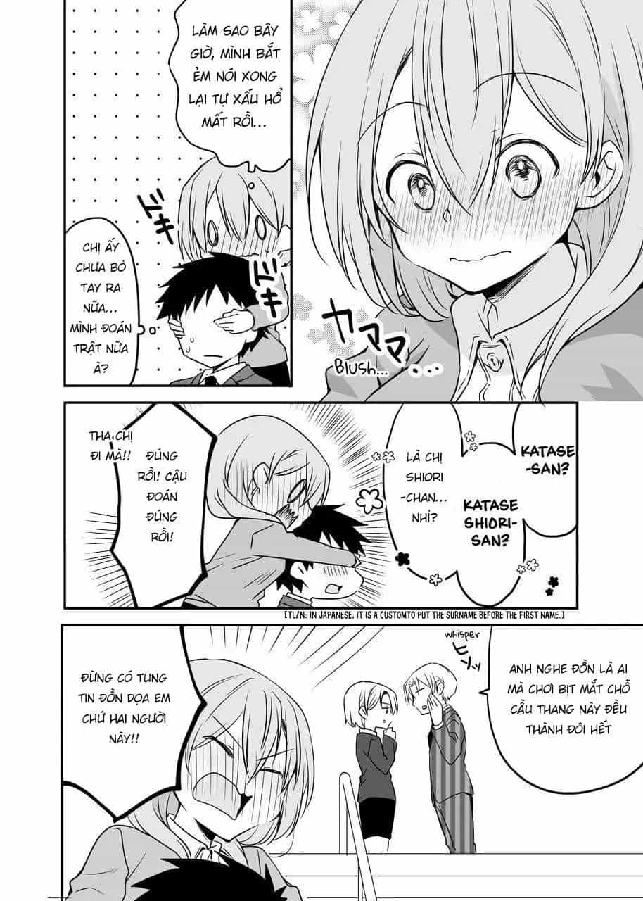 Uchi No Kaisha No Chiisai Senpai No Hanashi - Chương 42 - ảnh 6