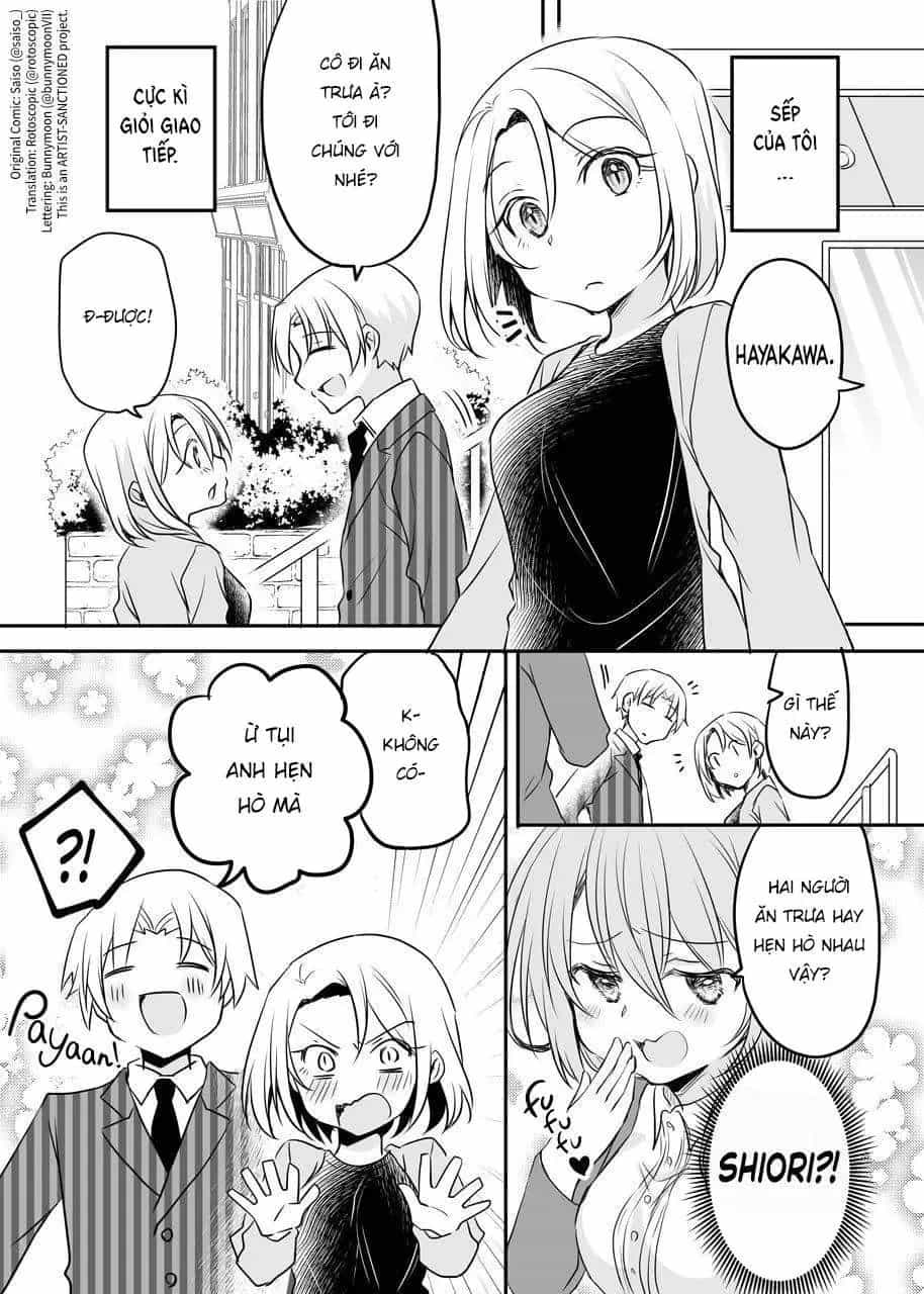 Uchi No Kaisha No Chiisai Senpai No Hanashi - Chương 43 - ảnh 3