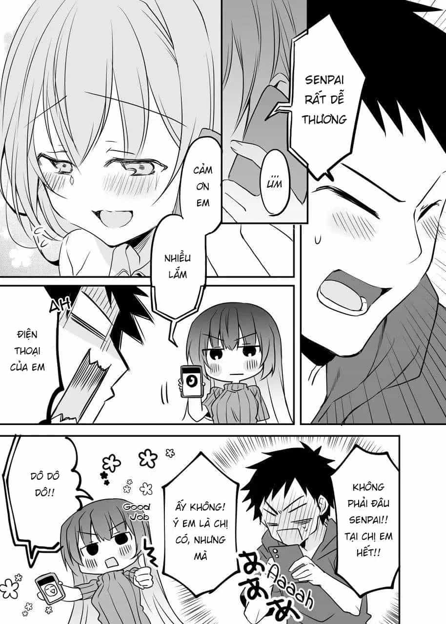 Uchi No Kaisha No Chiisai Senpai No Hanashi - Chương 44 - ảnh 6