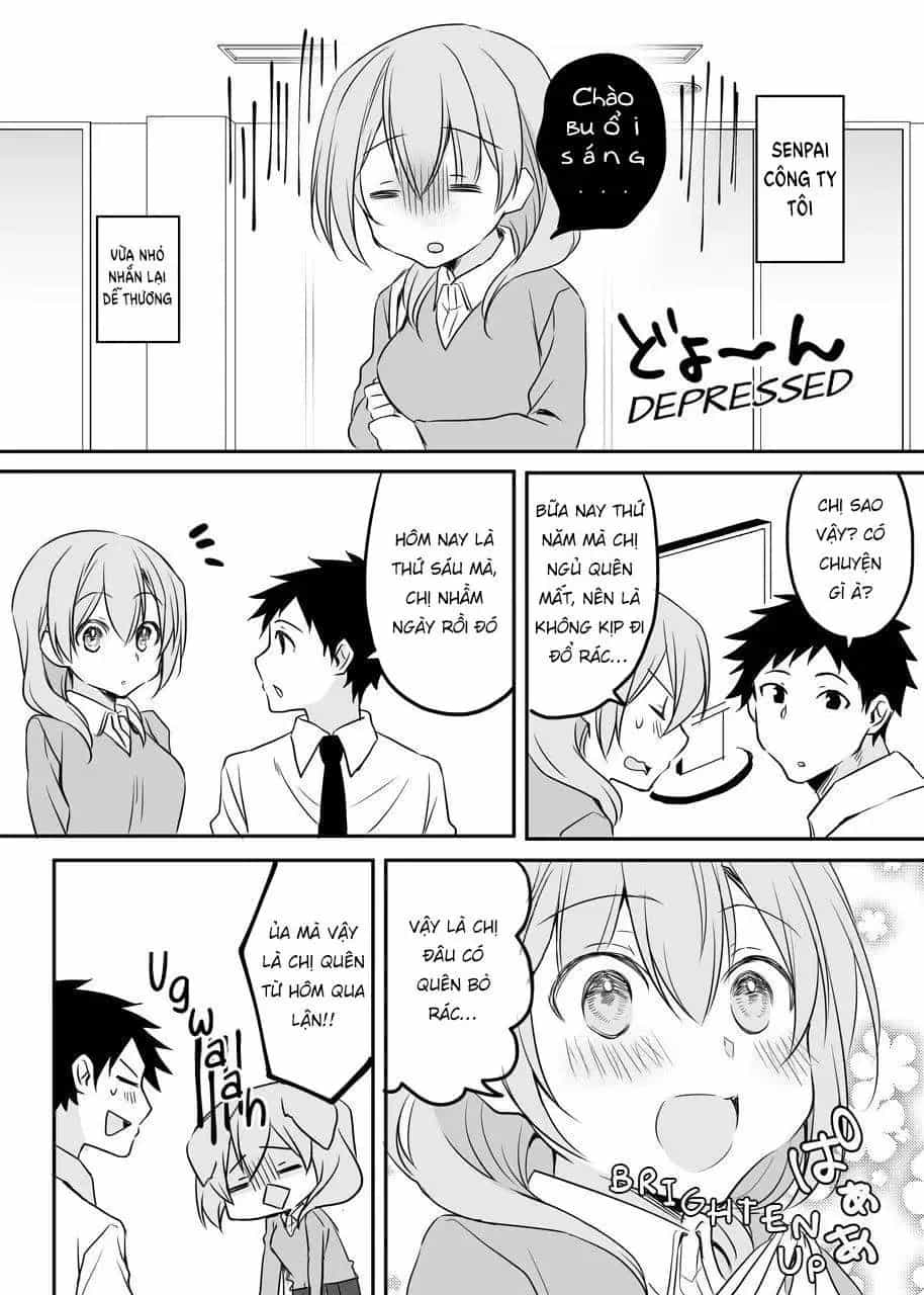 Uchi No Kaisha No Chiisai Senpai No Hanashi - Chương 44 - ảnh 8