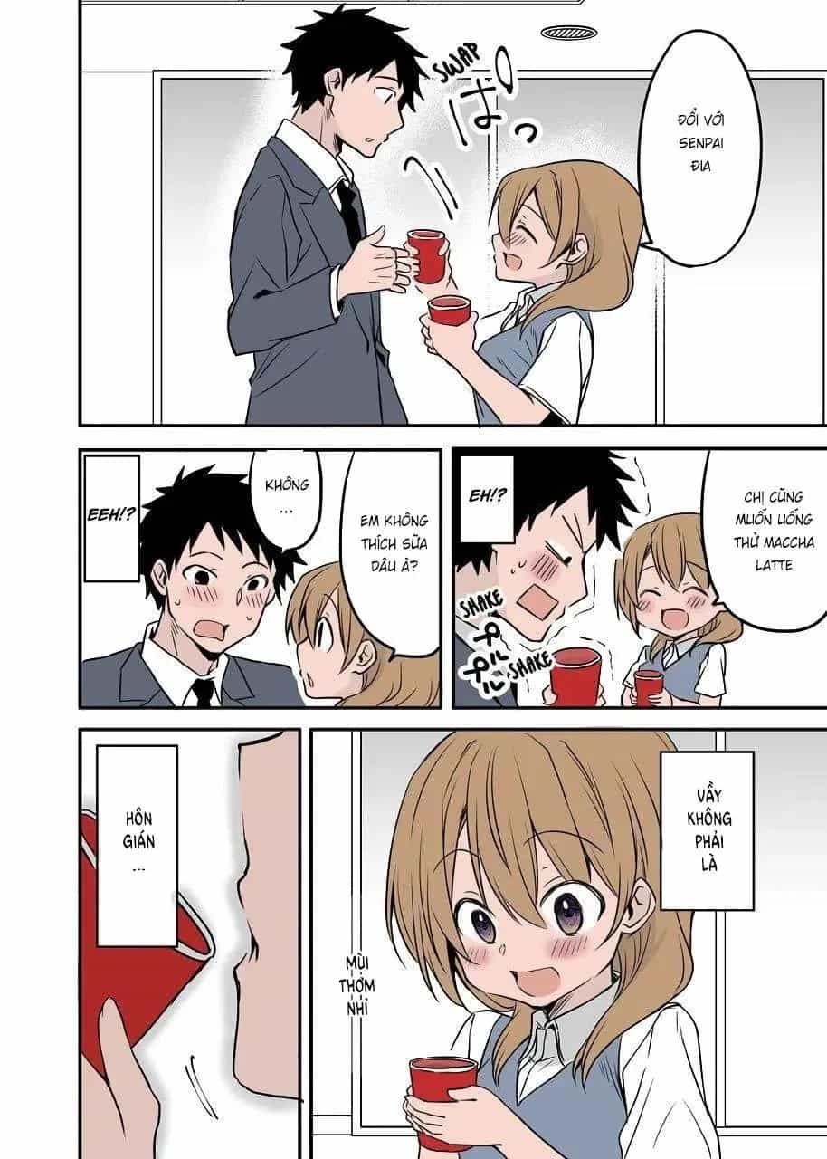 Uchi No Kaisha No Chiisai Senpai No Hanashi - Chương 45 - ảnh 4
