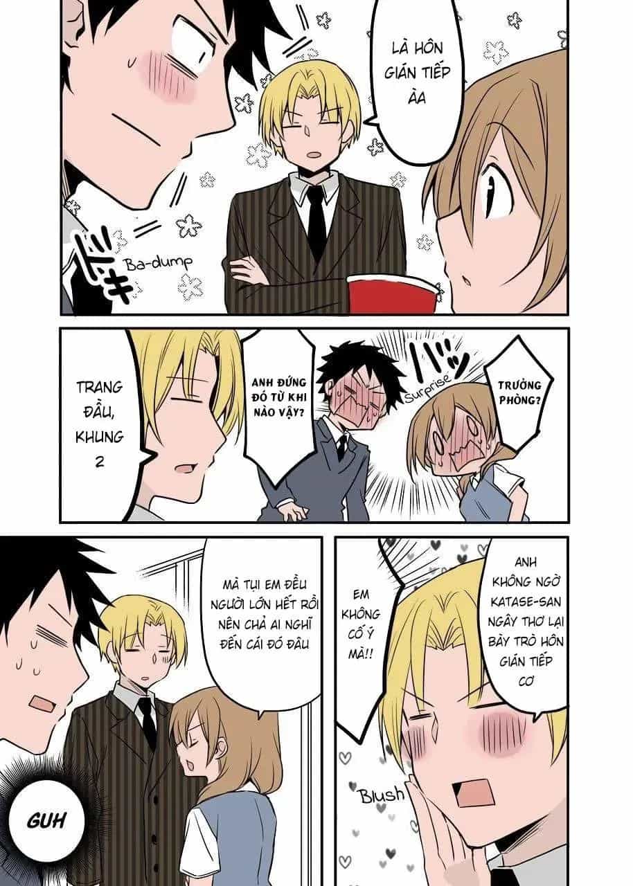 Uchi No Kaisha No Chiisai Senpai No Hanashi - Chương 45 - ảnh 5
