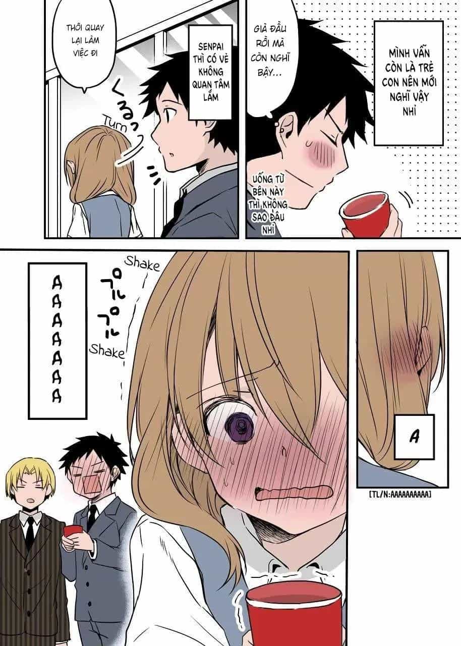 Uchi No Kaisha No Chiisai Senpai No Hanashi - Chương 45 - ảnh 6