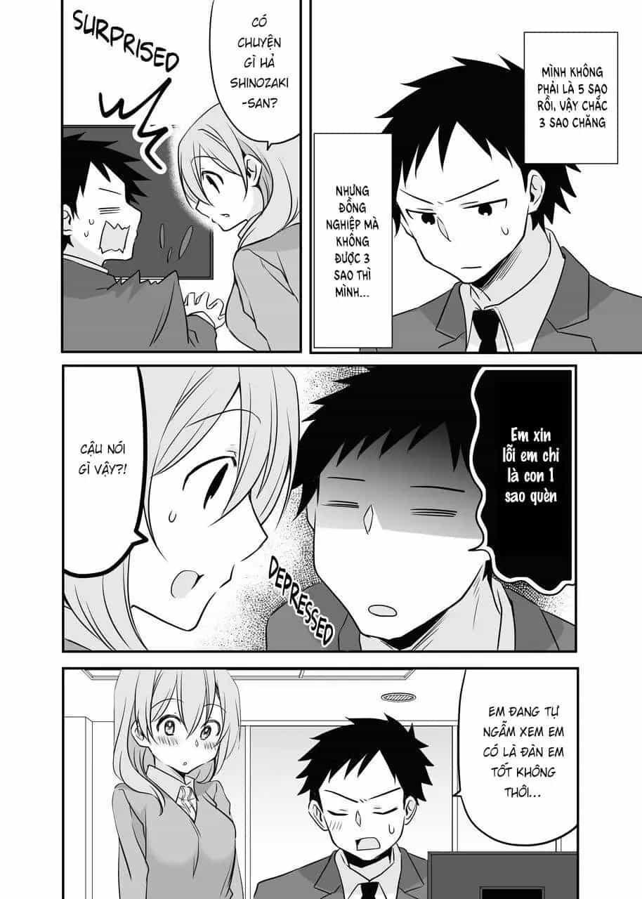 Uchi No Kaisha No Chiisai Senpai No Hanashi - Chương 46 - ảnh 4