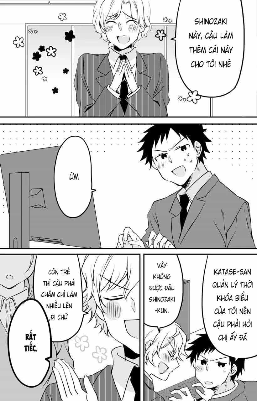 Uchi No Kaisha No Chiisai Senpai No Hanashi - Chương 47 - ảnh 3