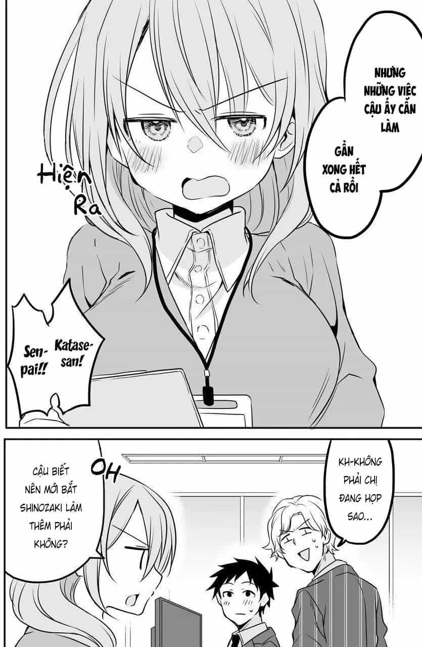Uchi No Kaisha No Chiisai Senpai No Hanashi - Chương 47 - ảnh 4