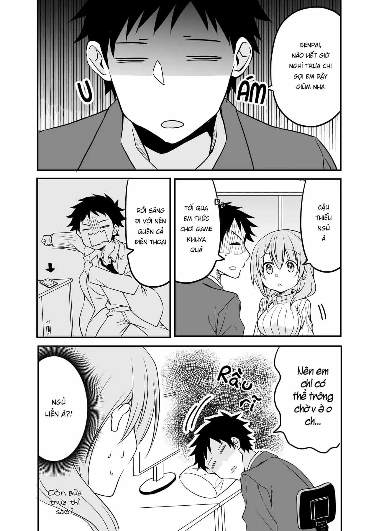 Uchi No Kaisha No Chiisai Senpai No Hanashi - Chương 48 - ảnh 3