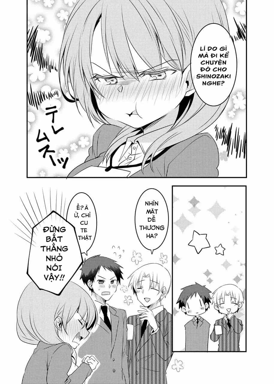 Uchi No Kaisha No Chiisai Senpai No Hanashi - Chương 5 - ảnh 3