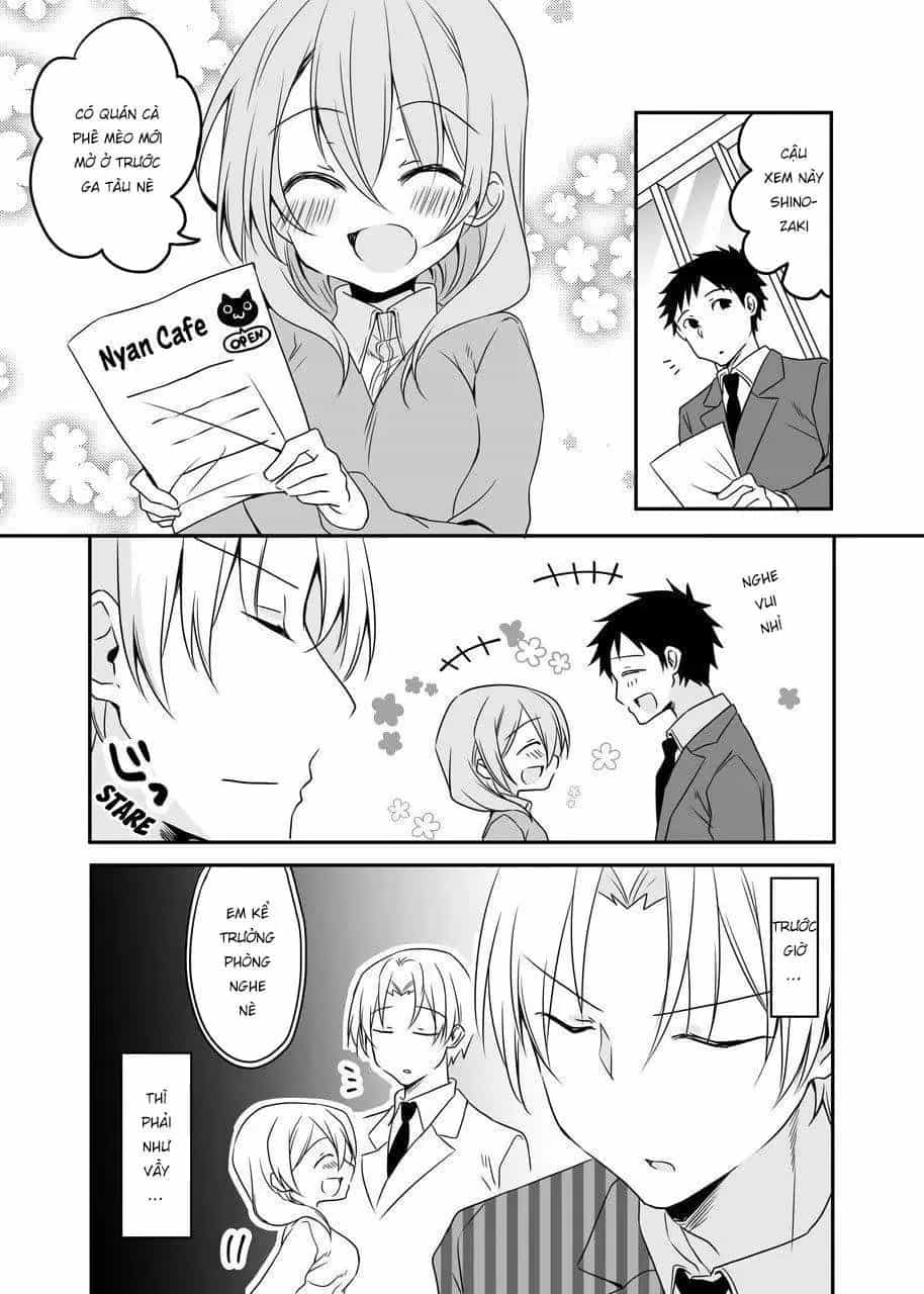 Uchi No Kaisha No Chiisai Senpai No Hanashi - Chương 49 - ảnh 2