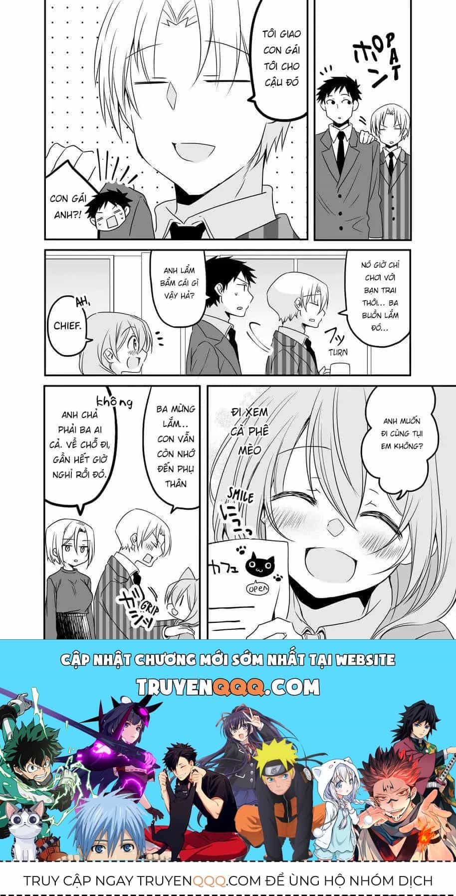 Uchi No Kaisha No Chiisai Senpai No Hanashi - Chương 49 - ảnh 3