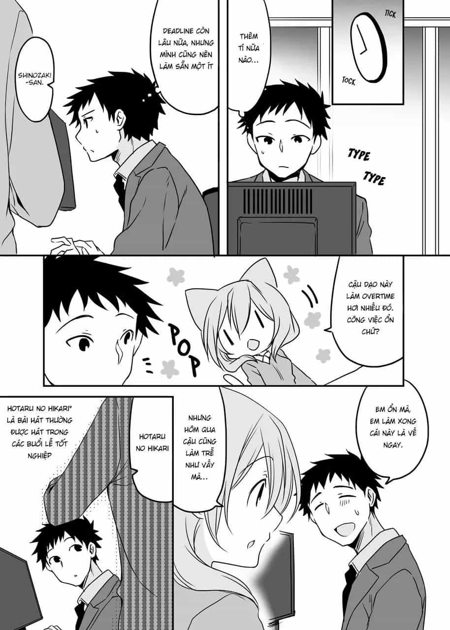 Uchi No Kaisha No Chiisai Senpai No Hanashi - Chương 50 - ảnh 3