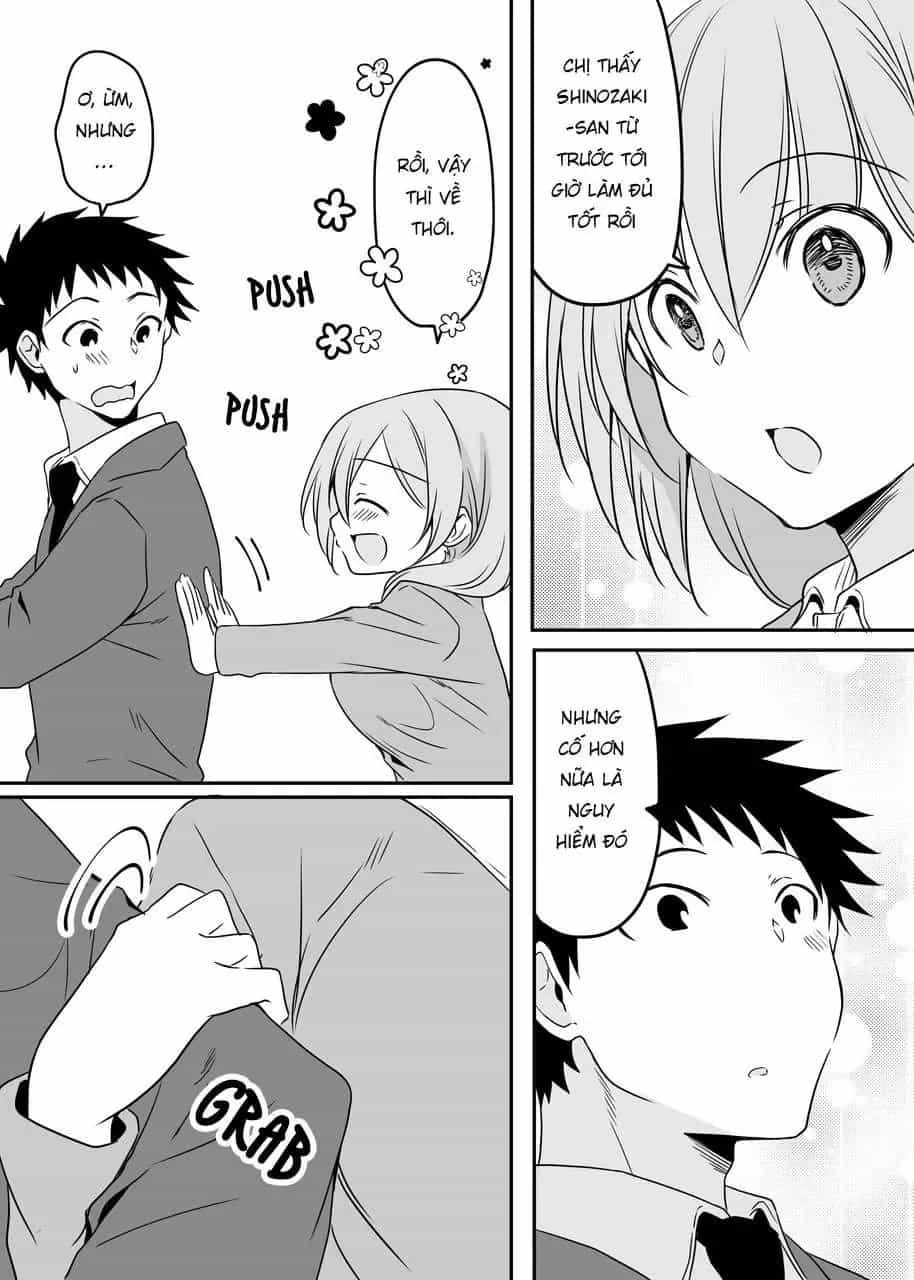 Uchi No Kaisha No Chiisai Senpai No Hanashi - Chương 50 - ảnh 5
