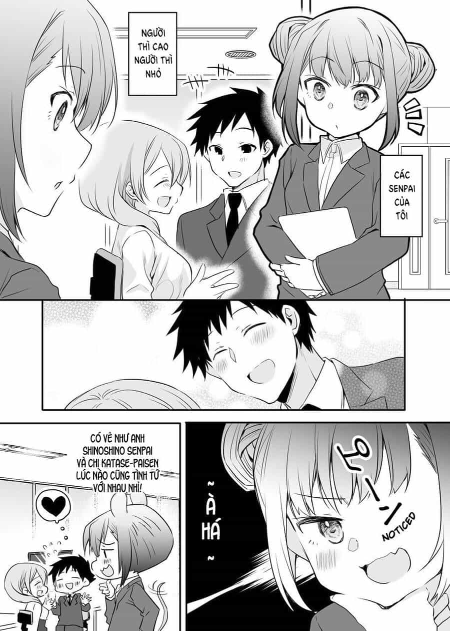 Uchi No Kaisha No Chiisai Senpai No Hanashi - Chương 51 - ảnh 3