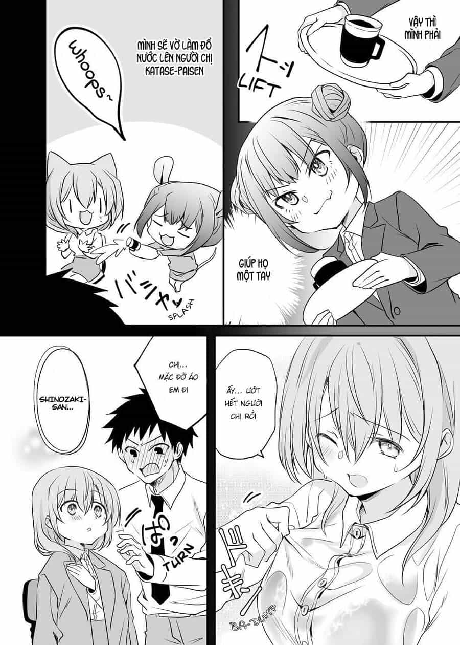 Uchi No Kaisha No Chiisai Senpai No Hanashi - Chương 51 - ảnh 4