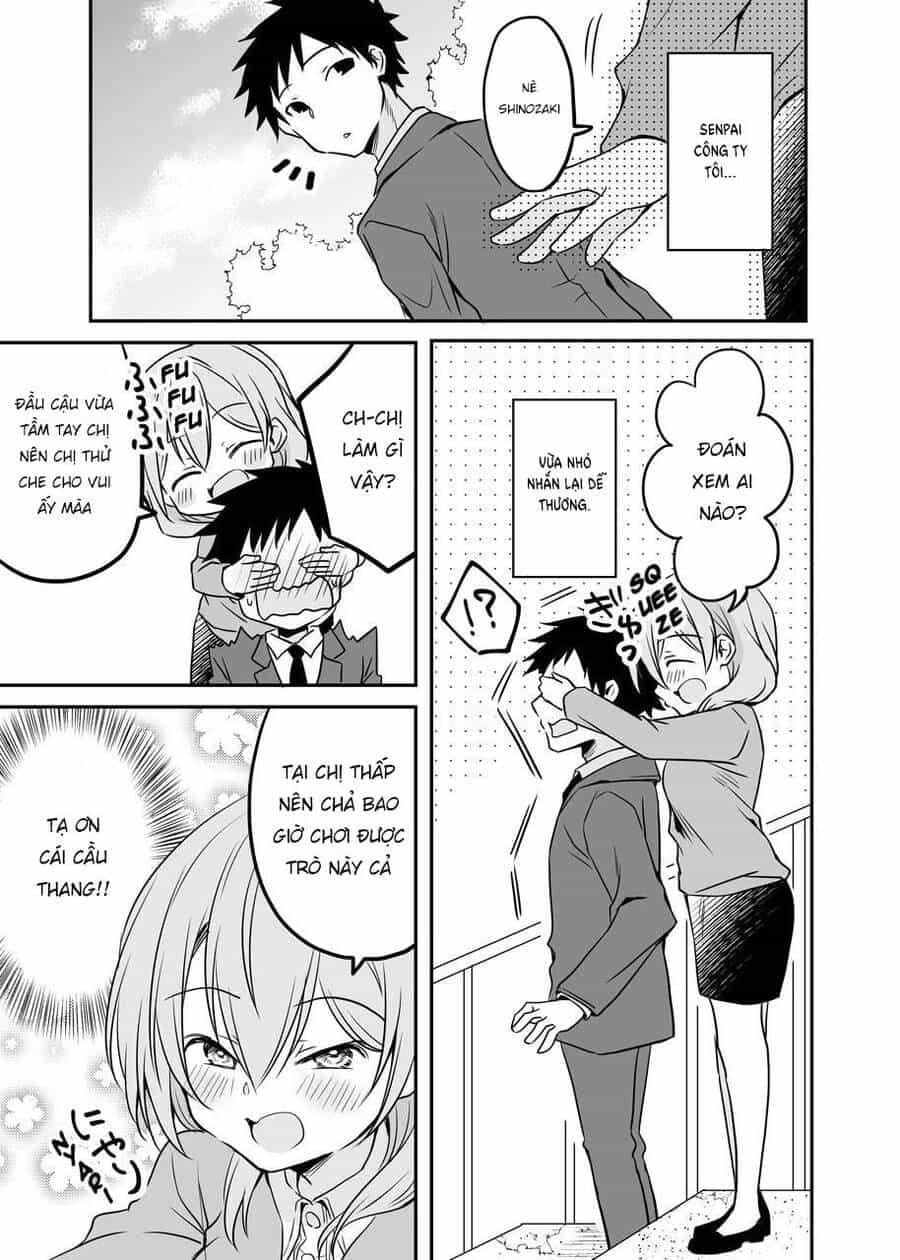 Uchi No Kaisha No Chiisai Senpai No Hanashi - Chương 51.6 - ảnh 3