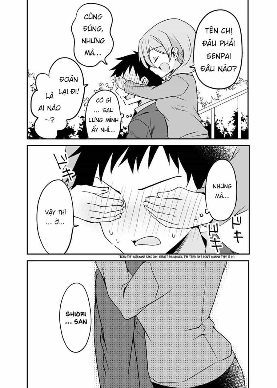 Uchi No Kaisha No Chiisai Senpai No Hanashi - Chương 51.6 - ảnh 5