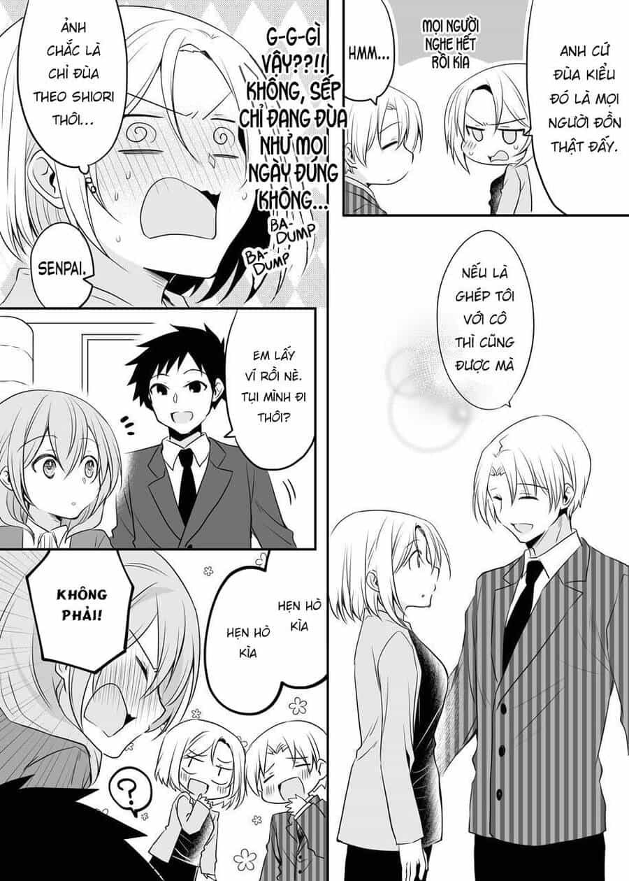 Uchi No Kaisha No Chiisai Senpai No Hanashi - Chương 52 - ảnh 4