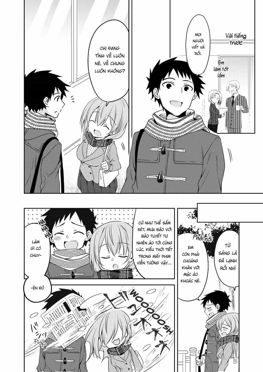 Uchi No Kaisha No Chiisai Senpai No Hanashi - Chương 55 - ảnh 4