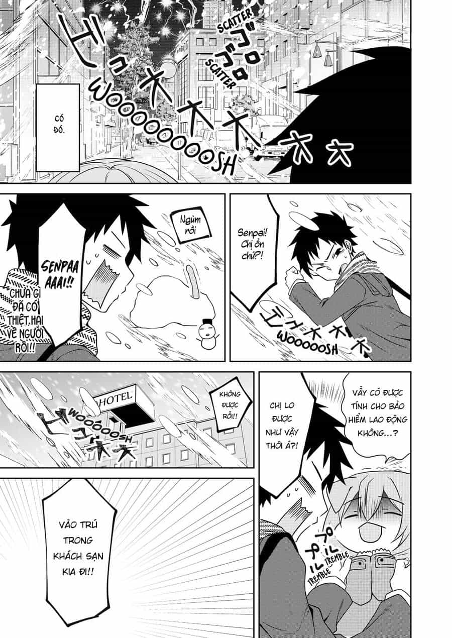Uchi No Kaisha No Chiisai Senpai No Hanashi - Chương 55 - ảnh 5