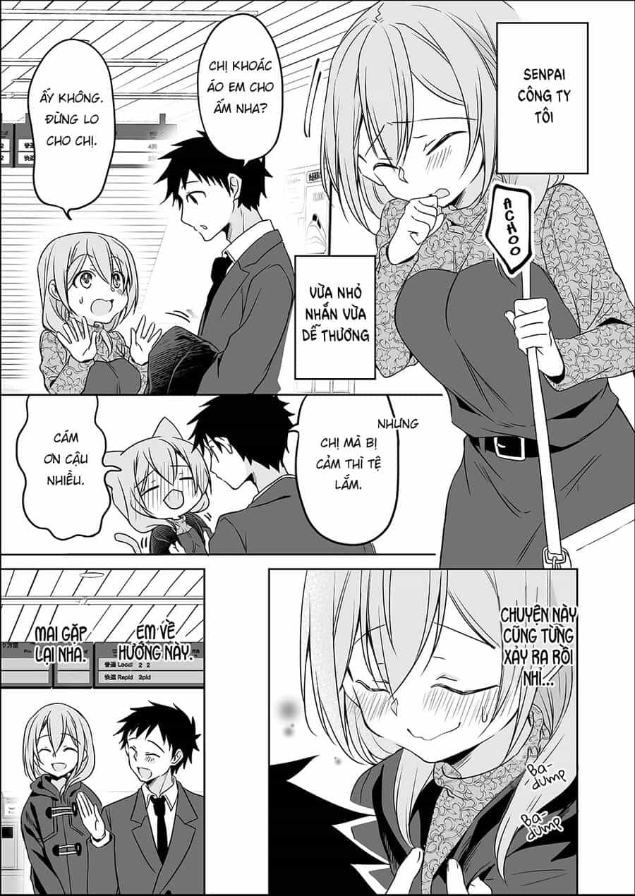 Uchi No Kaisha No Chiisai Senpai No Hanashi - Chương 56 - ảnh 3