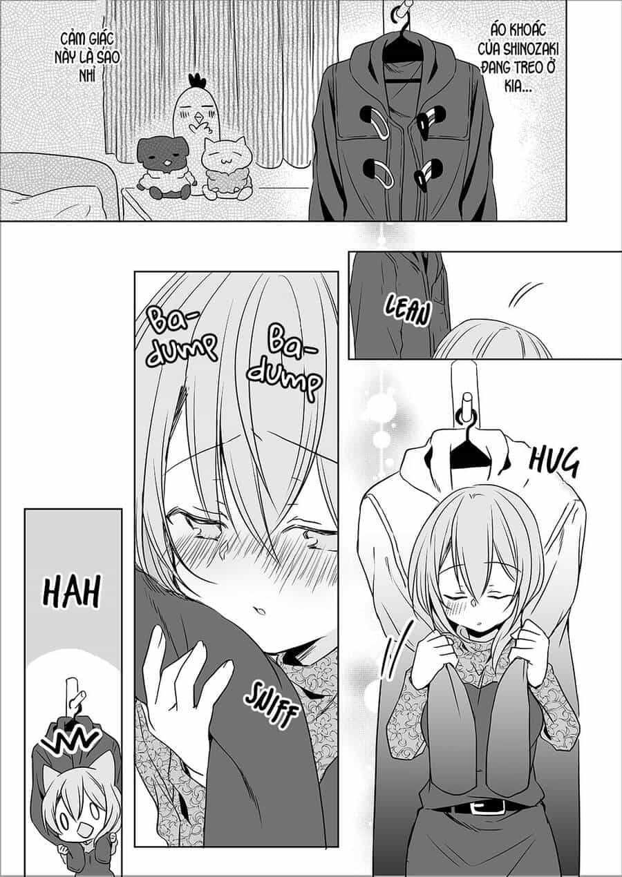 Uchi No Kaisha No Chiisai Senpai No Hanashi - Chương 56 - ảnh 5