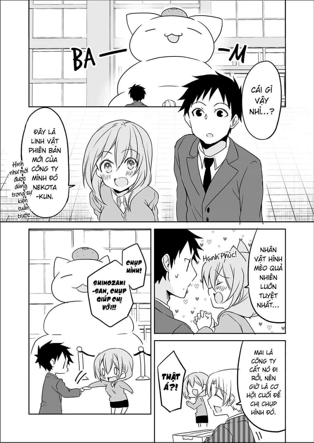 Uchi No Kaisha No Chiisai Senpai No Hanashi - Chương 57 - ảnh 3