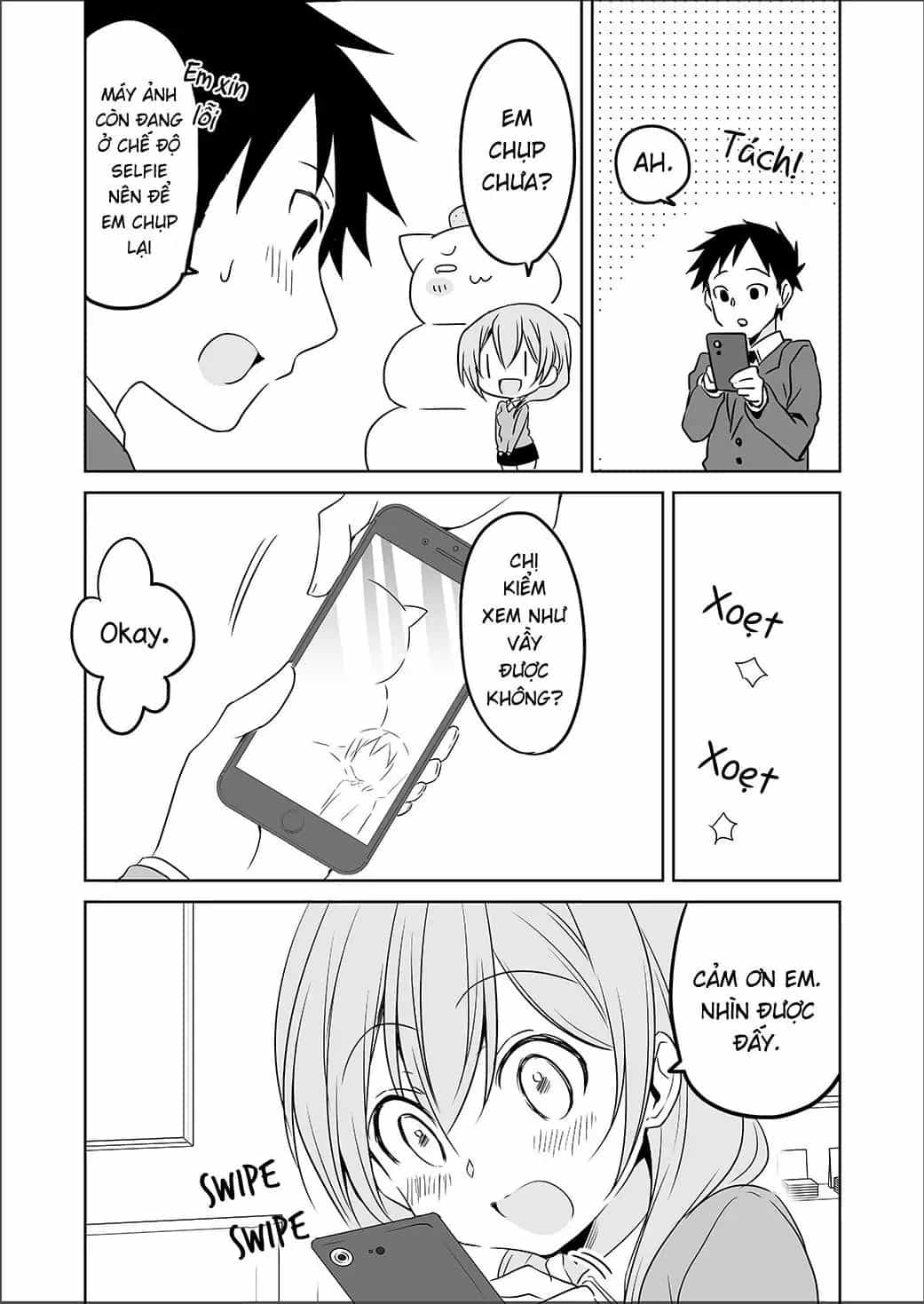 Uchi No Kaisha No Chiisai Senpai No Hanashi - Chương 57 - ảnh 4