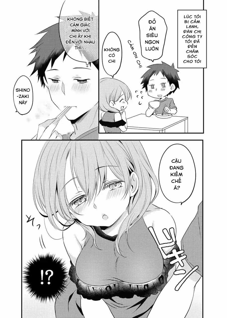 Uchi No Kaisha No Chiisai Senpai No Hanashi - Chương 6 - ảnh 2