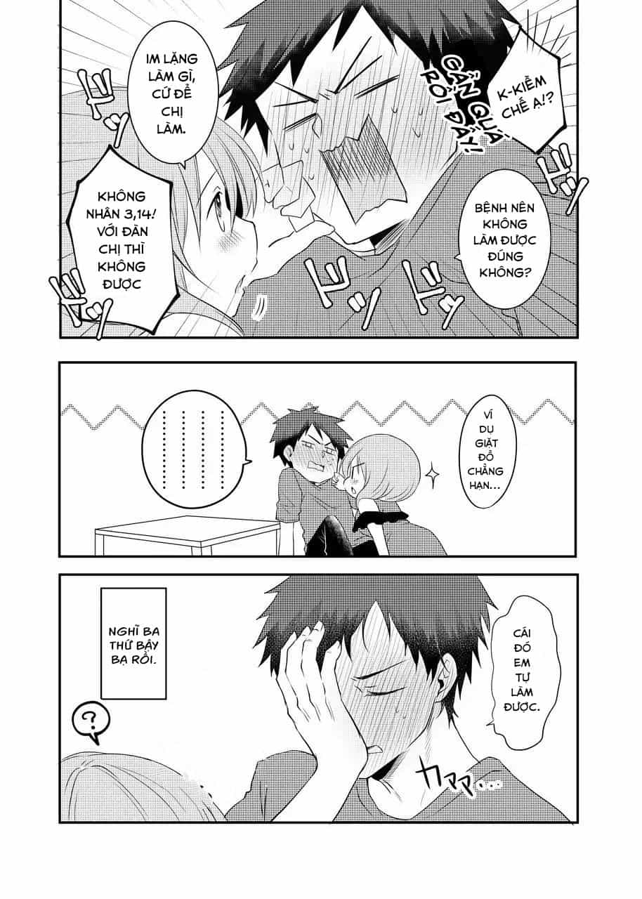 Uchi No Kaisha No Chiisai Senpai No Hanashi - Chương 6 - ảnh 3