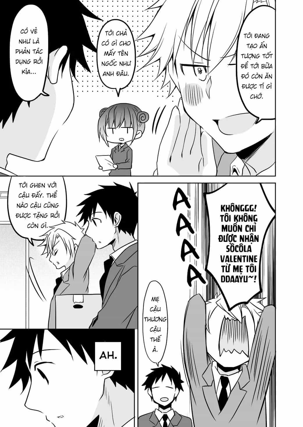 Uchi No Kaisha No Chiisai Senpai No Hanashi - Chương 58 - ảnh 5